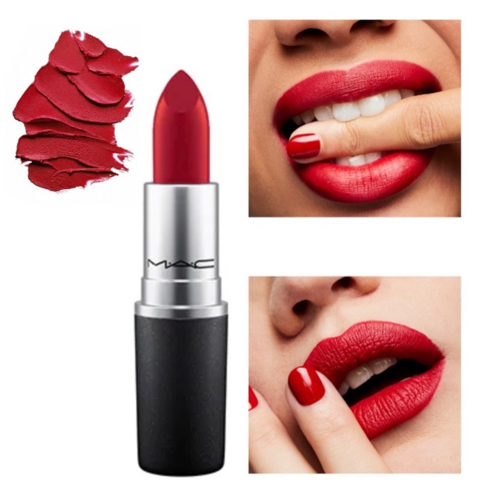 MAC Matte Lipstick Ruby Woo - Picture 14 of 16